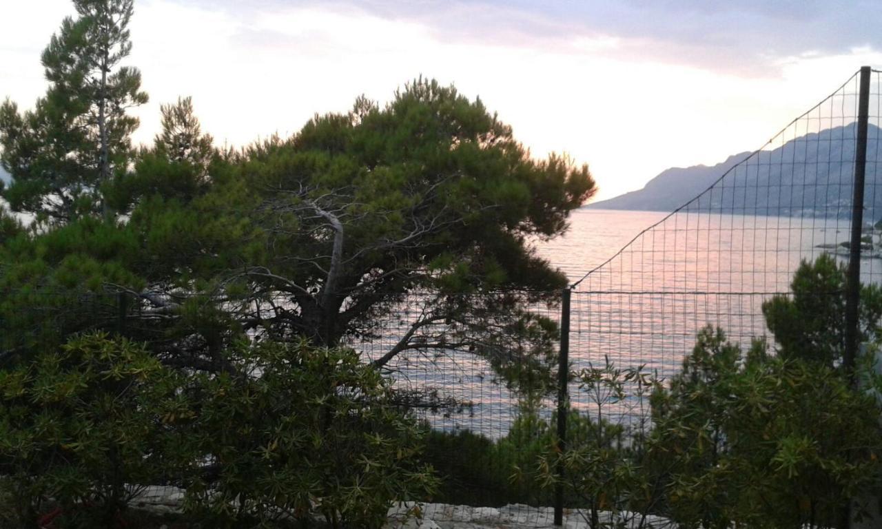 Villa Franka Brela Exteriér fotografie