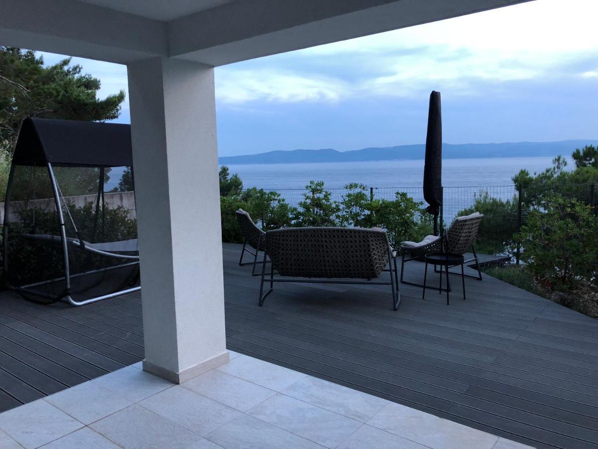 Villa Franka Brela Exteriér fotografie