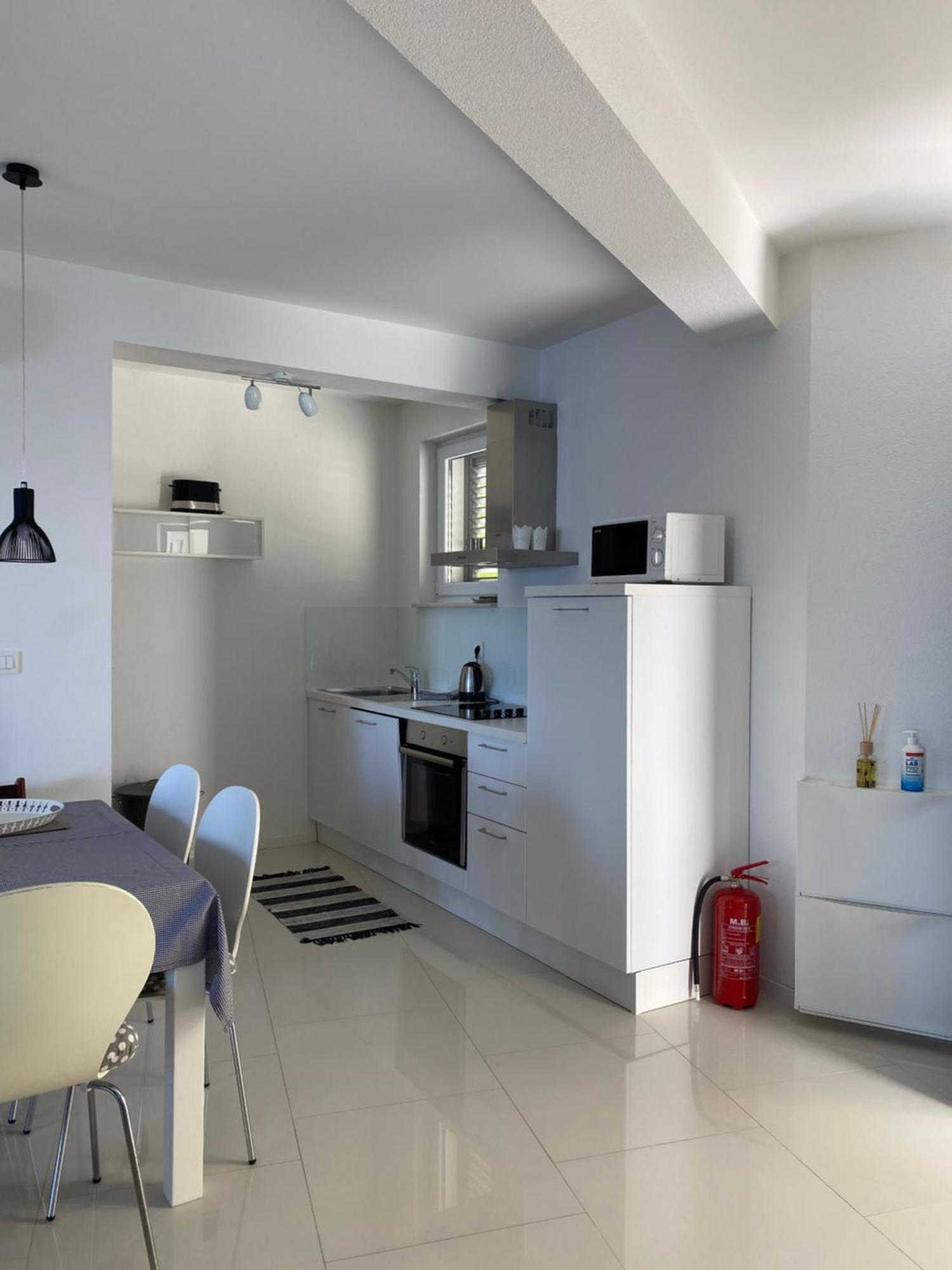 Villa Franka Brela Exteriér fotografie