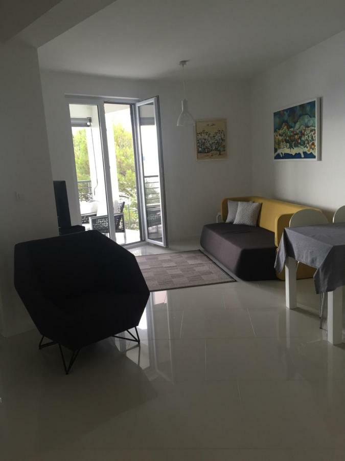 Villa Franka Brela Exteriér fotografie