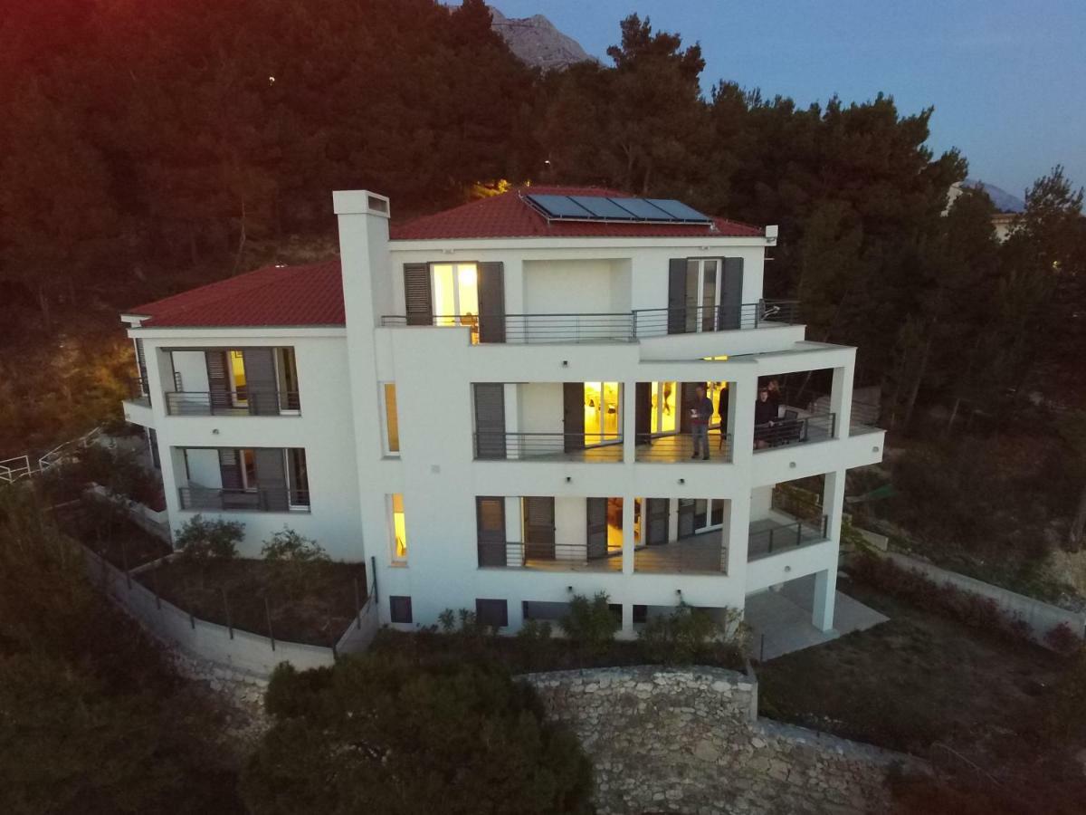 Villa Franka Brela Exteriér fotografie