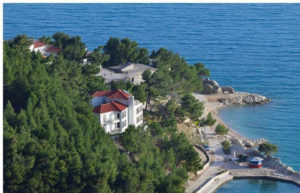 Villa Franka Brela Exteriér fotografie