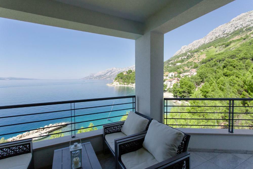 Villa Franka Brela Exteriér fotografie