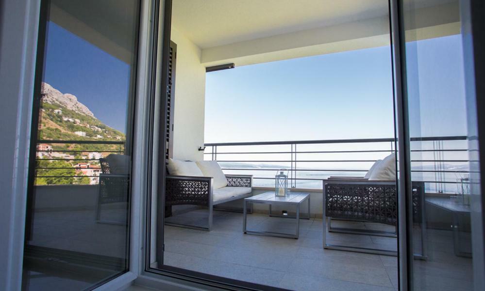 Villa Franka Brela Exteriér fotografie