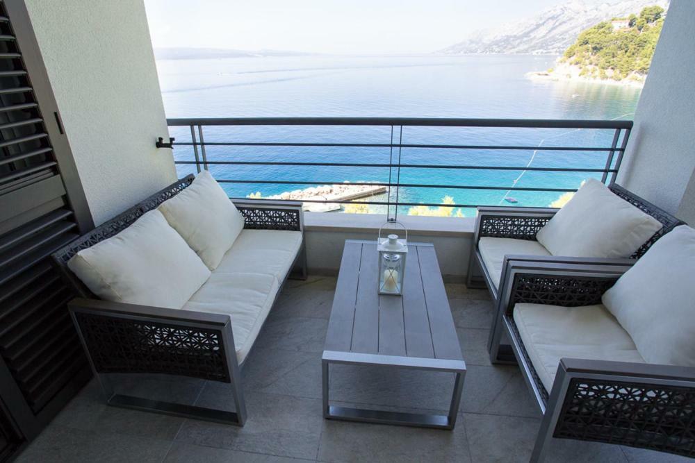 Villa Franka Brela Exteriér fotografie