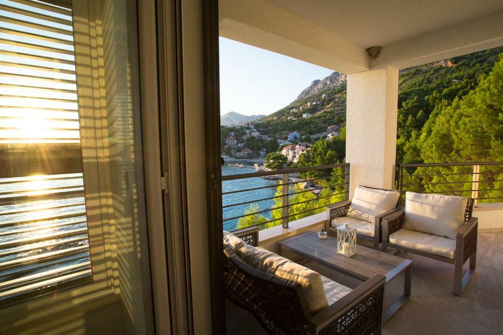 Villa Franka Brela Exteriér fotografie