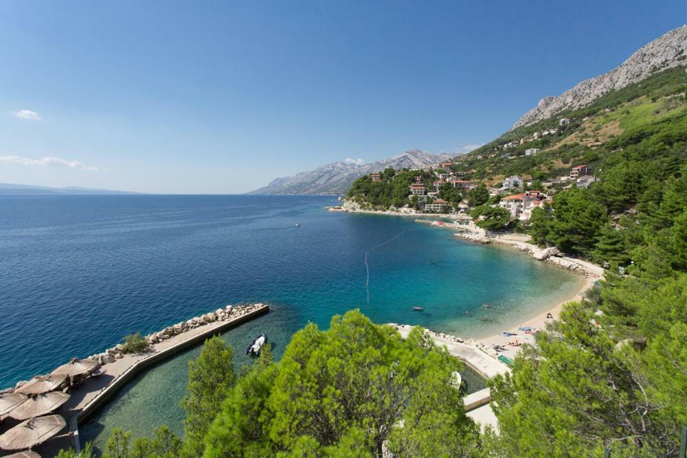 Villa Franka Brela Exteriér fotografie